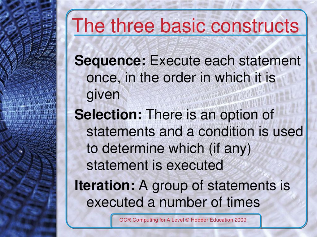 The structure of programming - ppt download