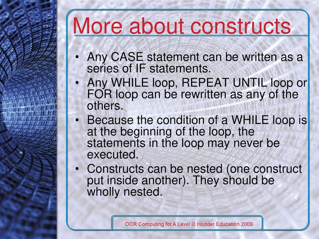 The structure of programming - ppt download