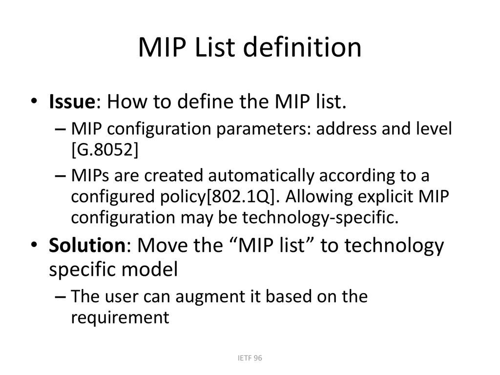 Lime co model update draft ietf lime yang oam model ppt download