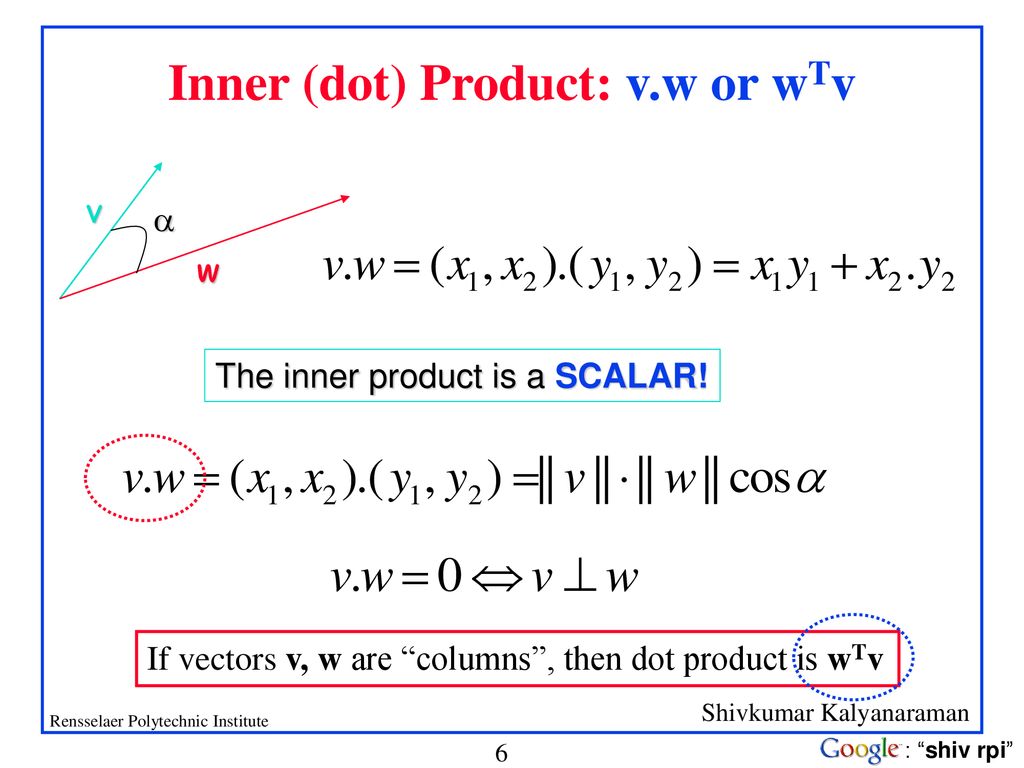 Linear Algebra A Gentle Introduction Ppt Download