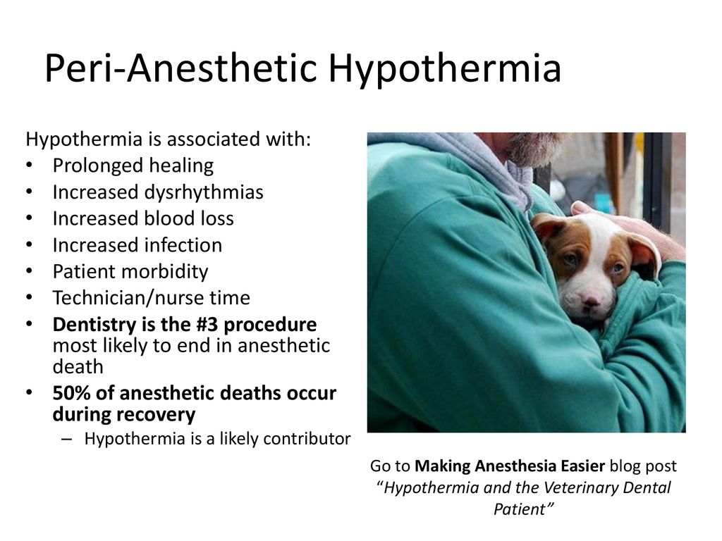 Peri-Anesthetic Hypothermia
