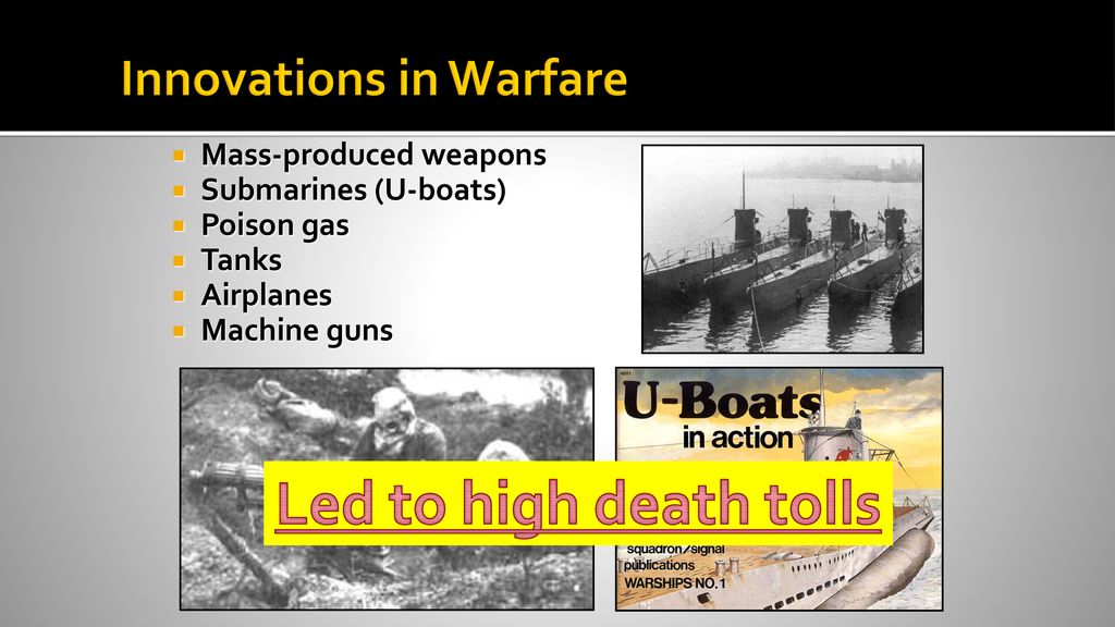 Innovations in Warfare