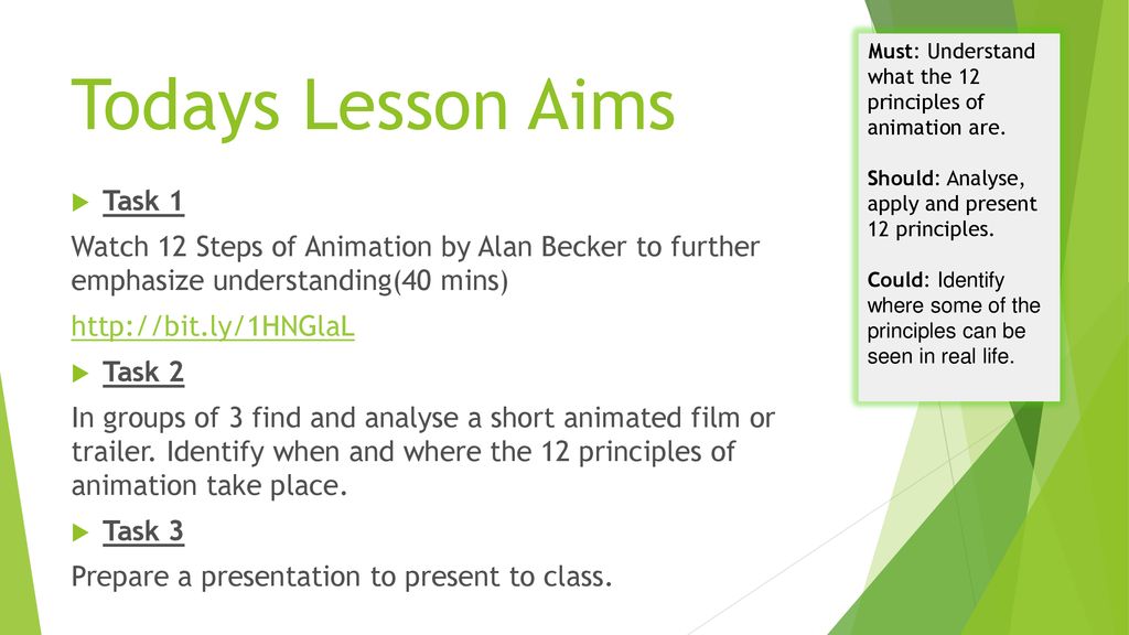 12 Principles of Animation - ppt download 12 Principles of Animation - ppt download