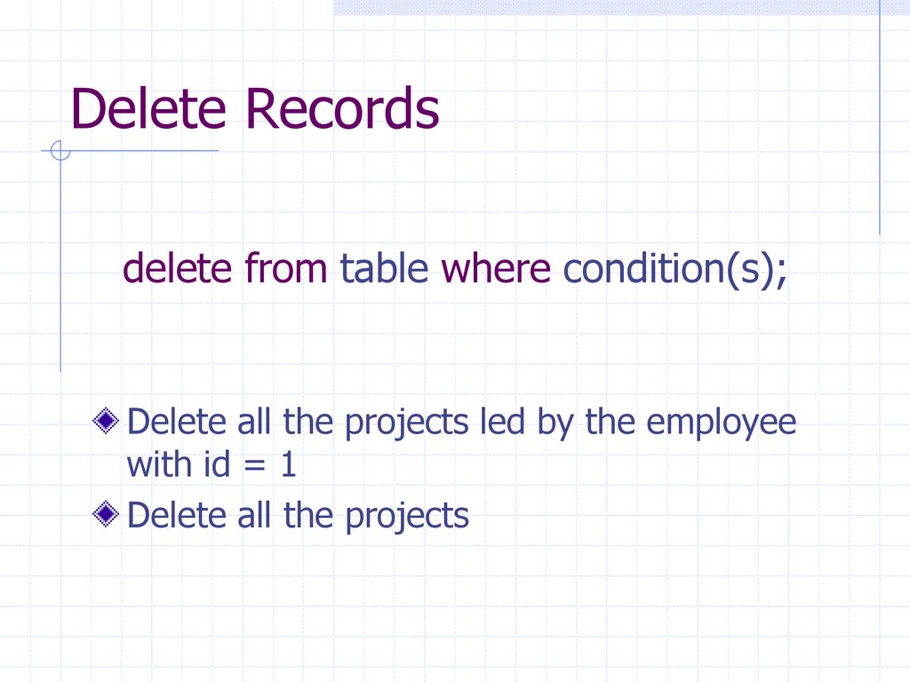 CS3220 Web and Internet Programming SQL and MySQL - ppt download