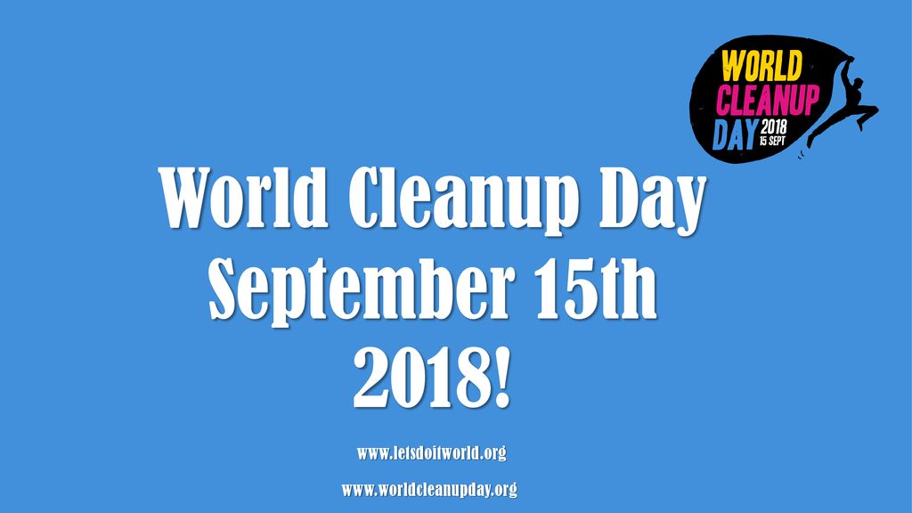 The Most Ambitious Civic Action In Human History To Clean Up The