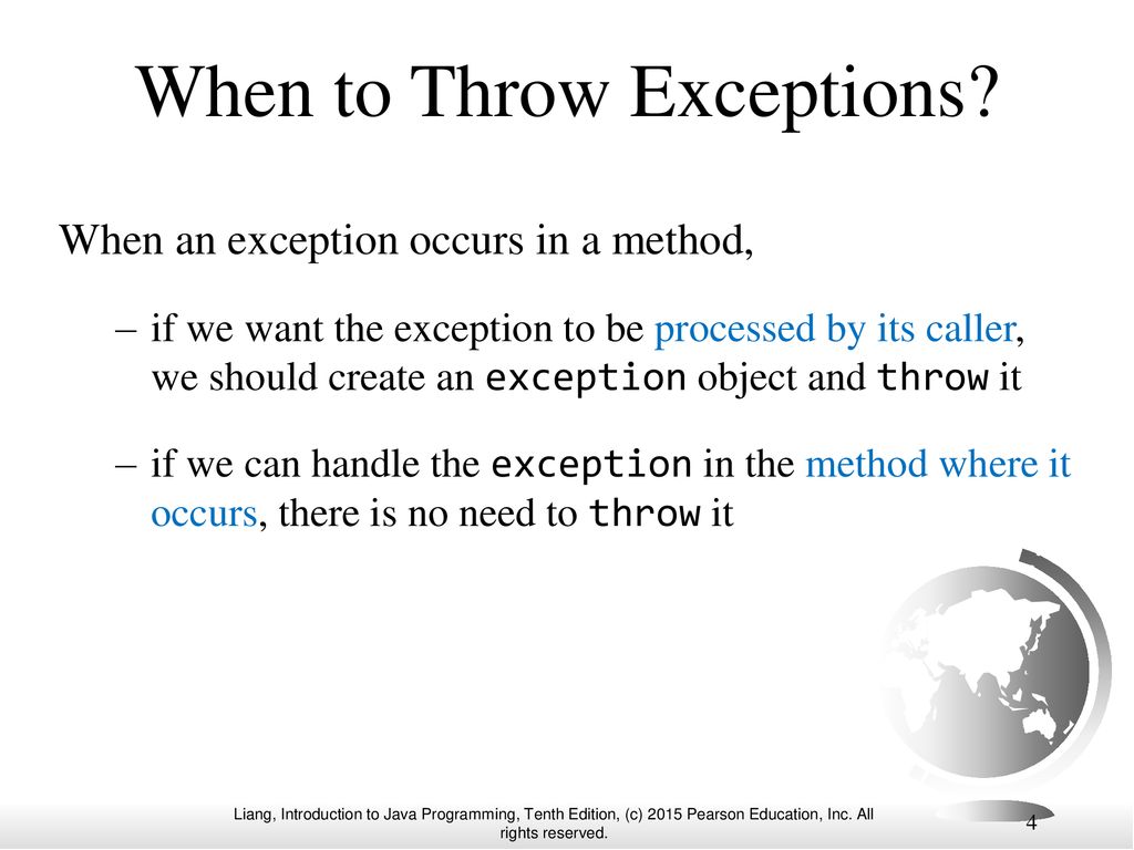 Chapter 12 Exception Handling and Text IO Part 2 ppt download