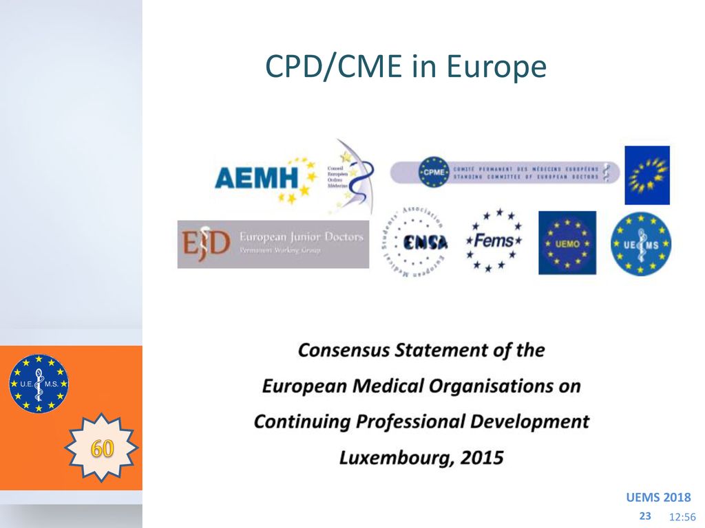 UNION EUROPÉENNE DES MÉDECINS SPÉCIALISTES voice of European medical