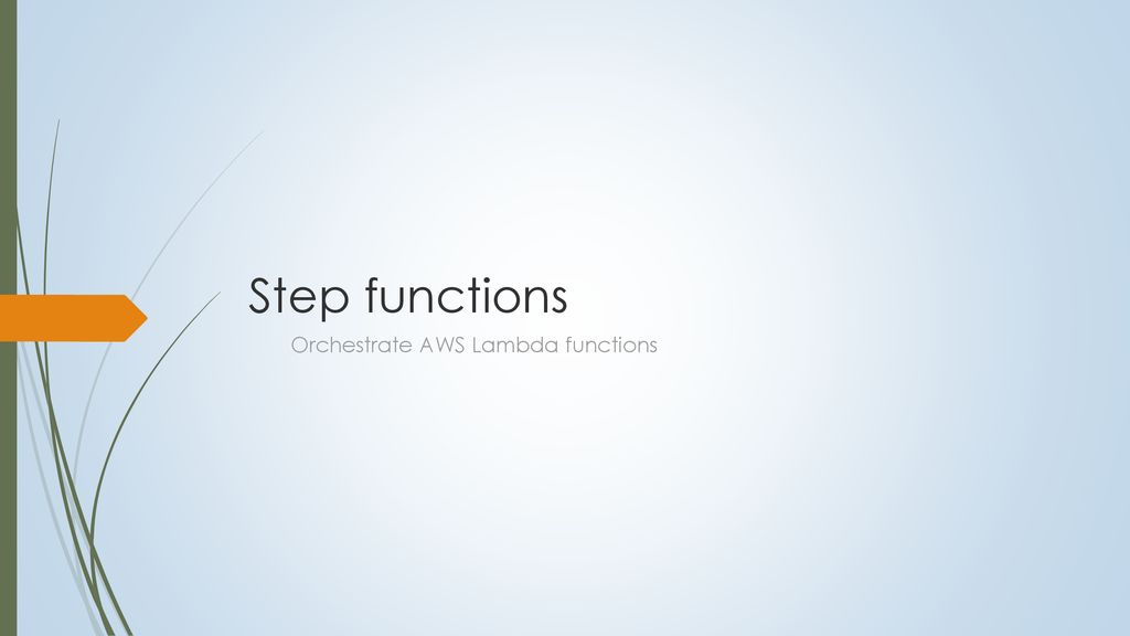 Faas aws ppt download