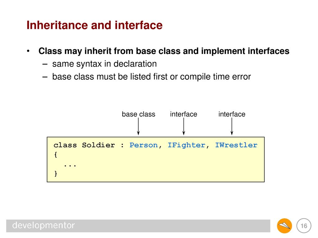 Interface 11: Interface Programming C# © 2003 DevelopMentor, Inc. - ppt ...
