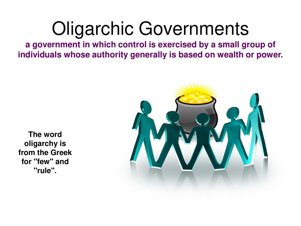 Oligarchic Governments