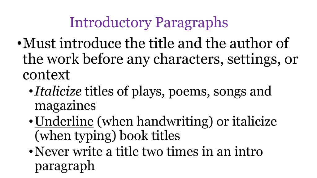 Focus Your Lit Analysis Writing On Language & Its Effect - Ppt Download