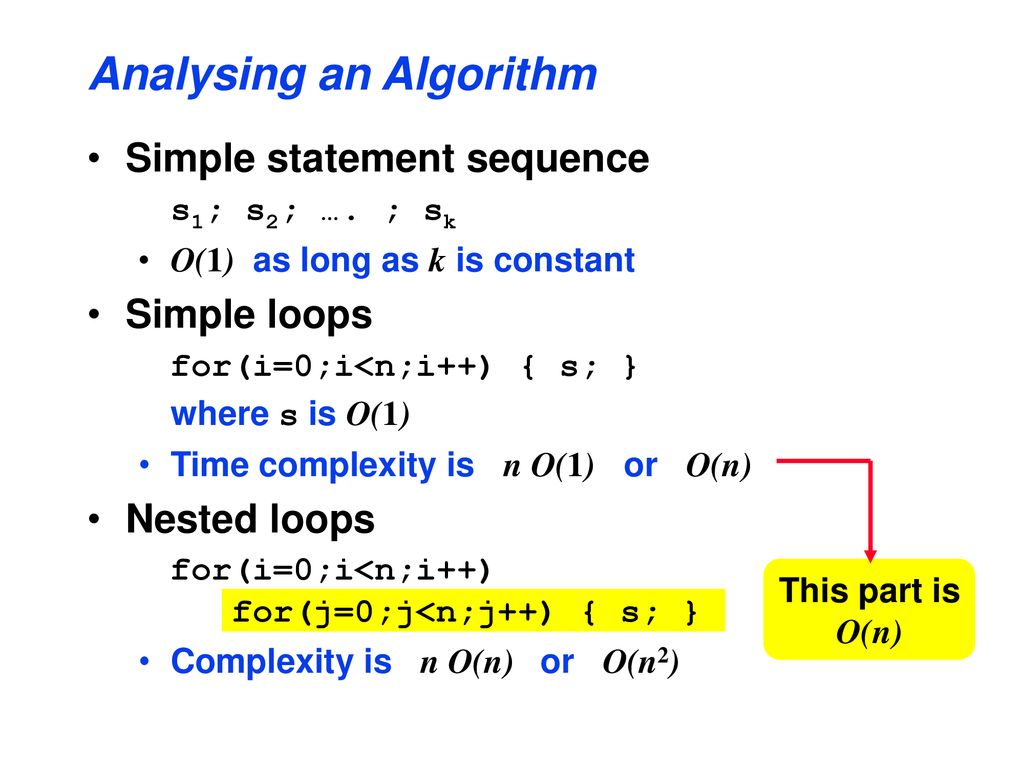 Design and Analysis of Algorithms - ppt download