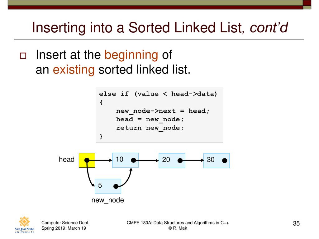 CS 144 Advanced C++ Programming March 19 Class Meeting - ppt download