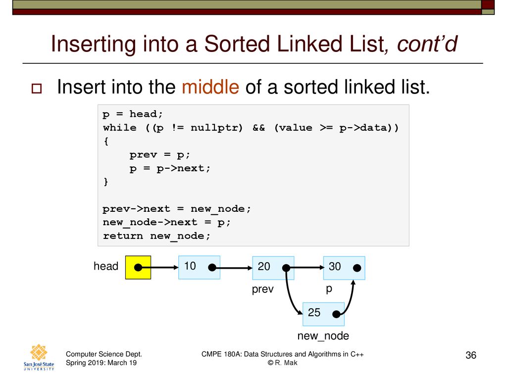 CS 144 Advanced C++ Programming March 19 Class Meeting - ppt download
