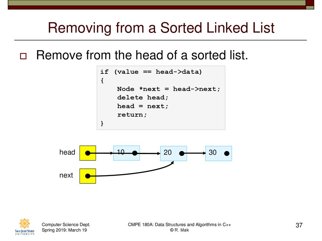 CS 144 Advanced C++ Programming March 19 Class Meeting - ppt download