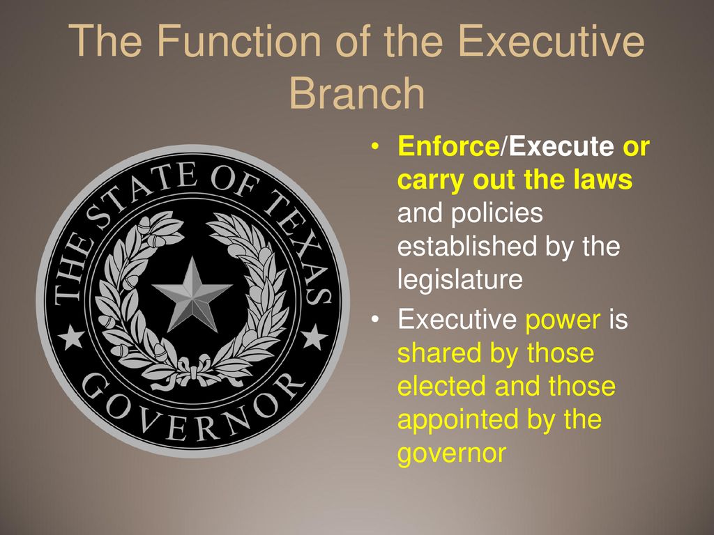 Texas Executive Branch Ppt Download texas-executive-branch-ppt-download
