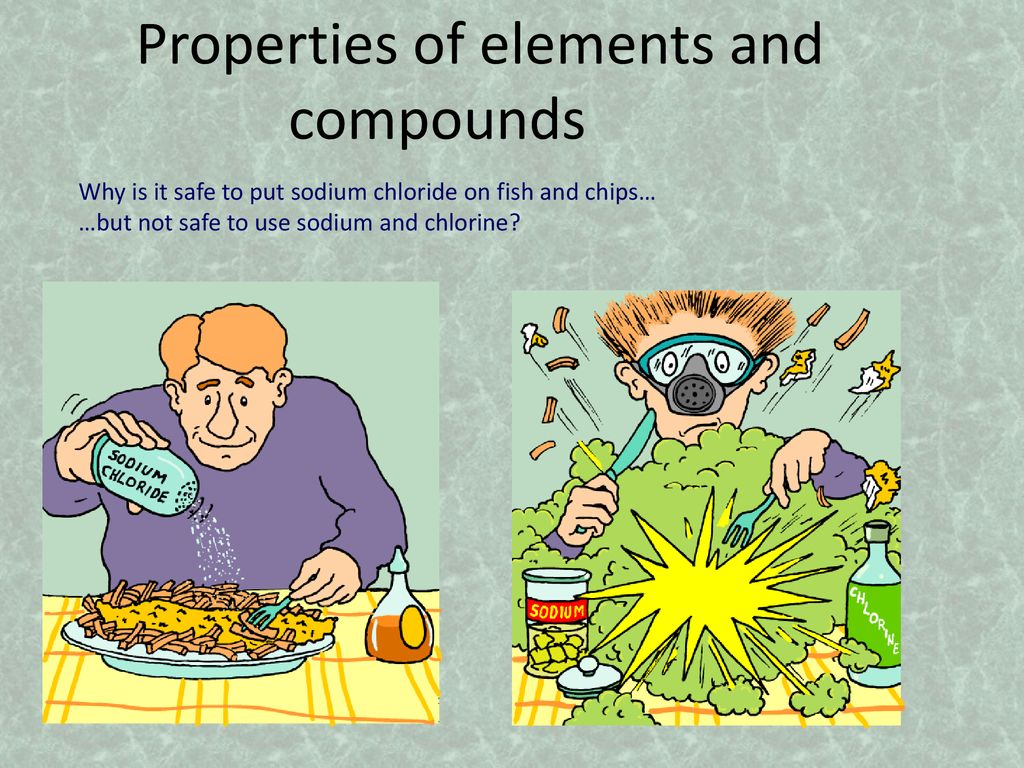 Properties of elements and compounds