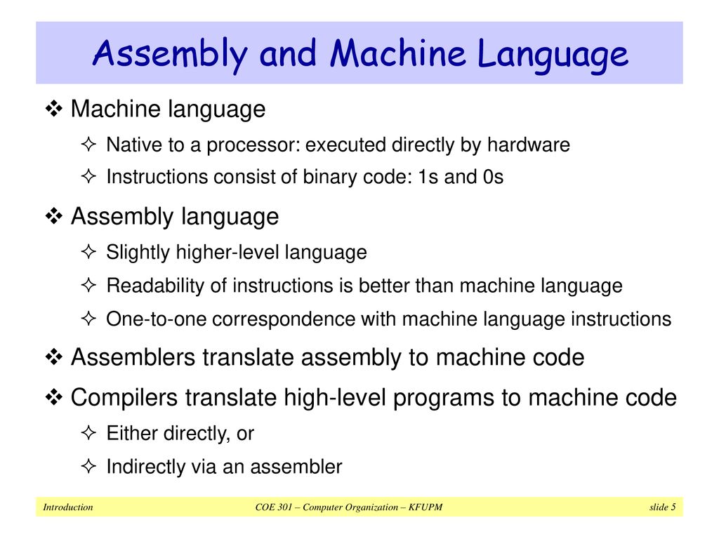 Machine language programming. Machine Level language. Assembly language instructions. High Level Programming language. Machine Level code.