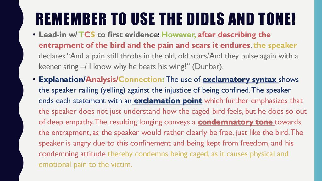 Writing tips based on B1 Use those DIDLS!!! ppt download
