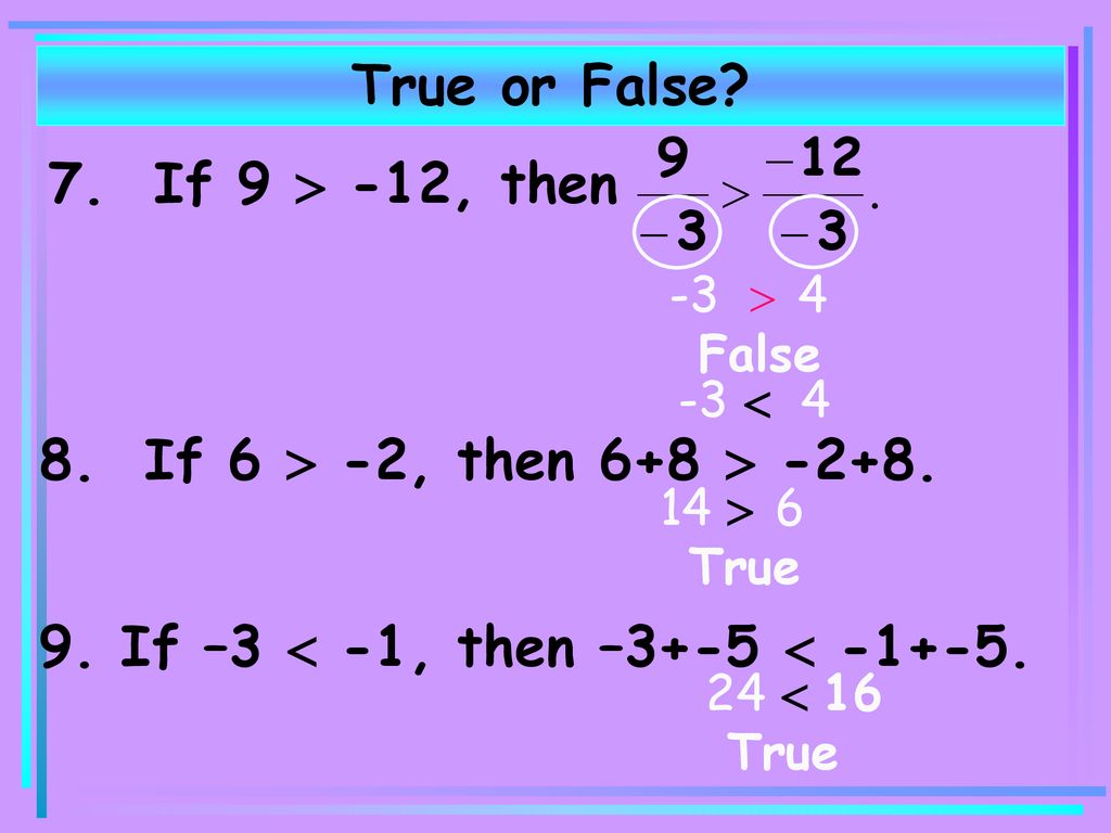 LI4 Inequalities True Or False Ppt Download cepillo-de-copa-trenzado-bp-ecuador