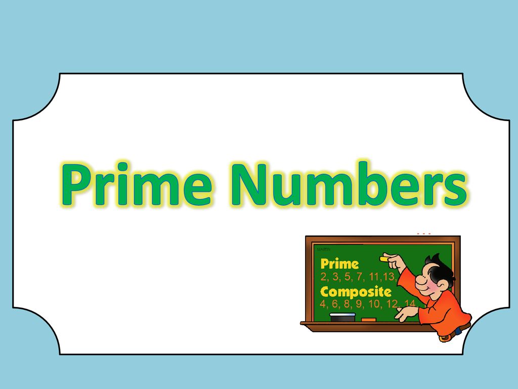 Prime Numbers Ppt Download