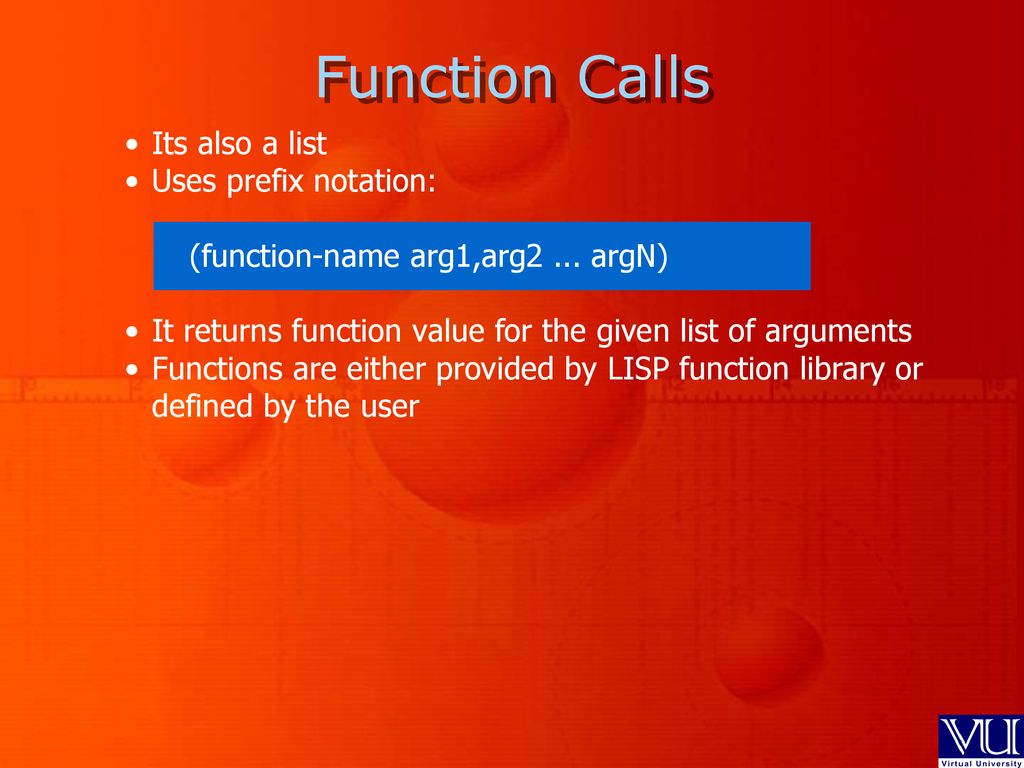 Modern Programming Languages Lecture 18 Fakhar Lodhi - ppt download