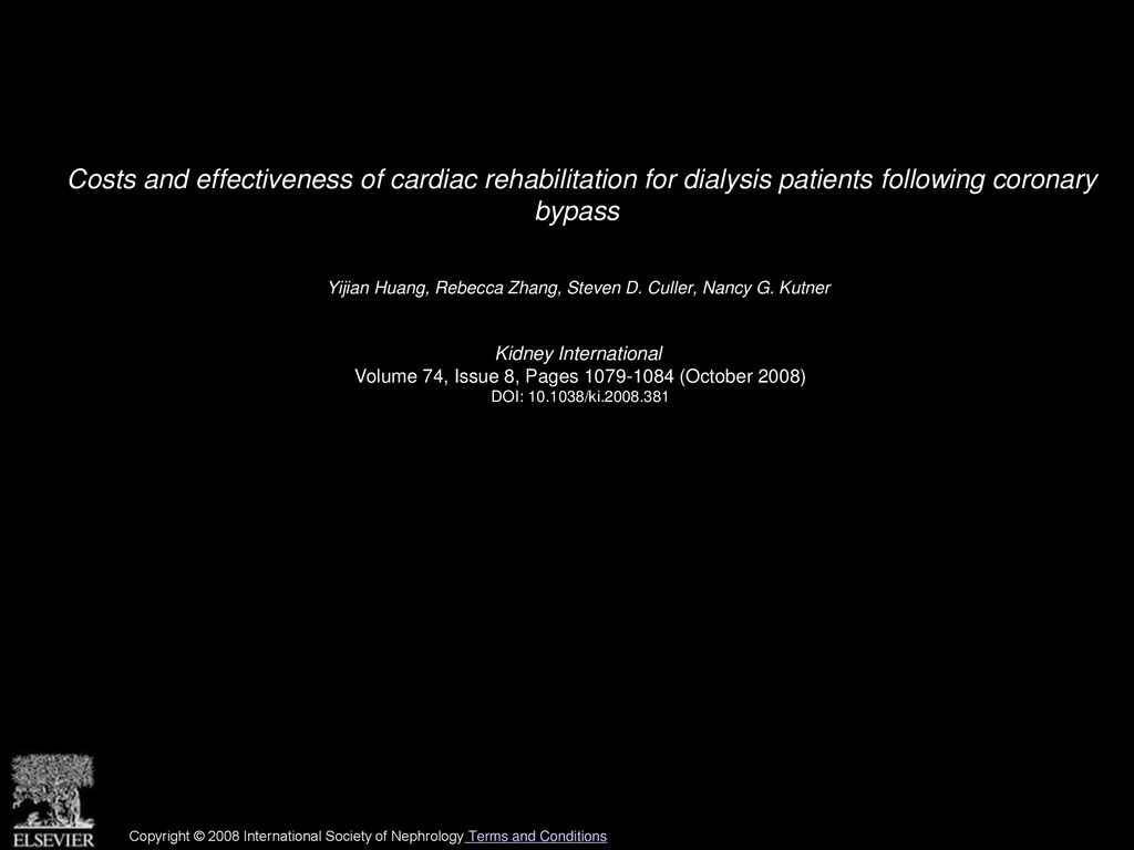 Yijian Huang Rebecca Zhang Steven D Culler Nancy G Kutner Ppt yijian-huang-rebecca-zhang-steven-d-culler-nancy-g-kutner-ppt