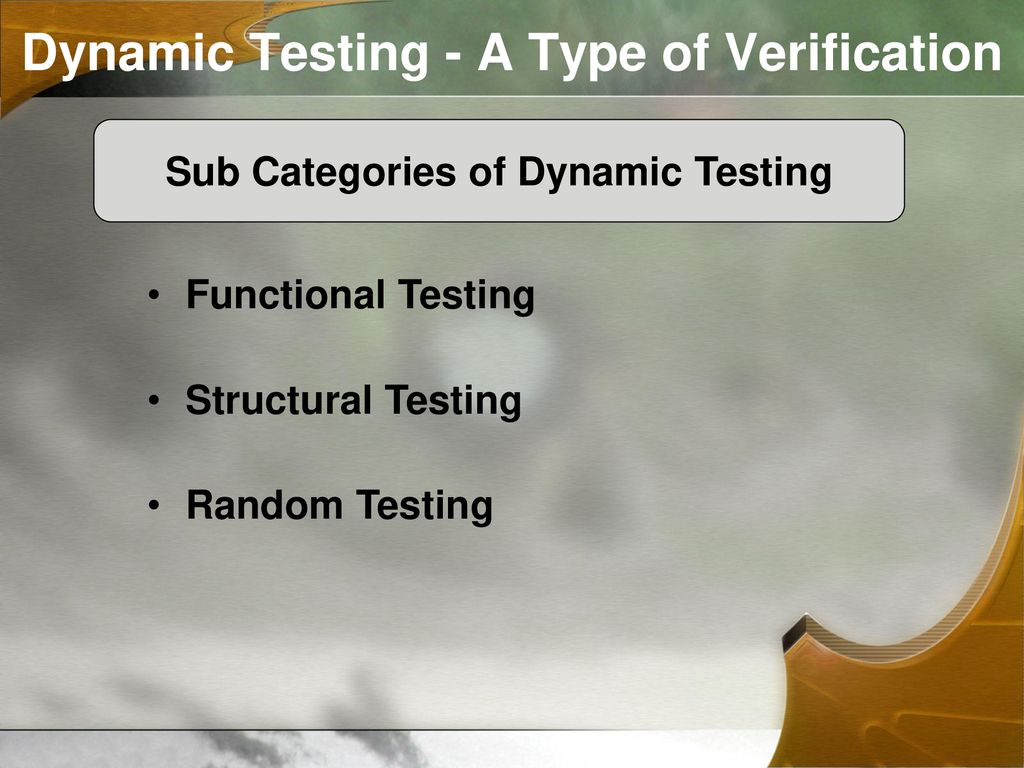 Software Verification and Validation - ppt download