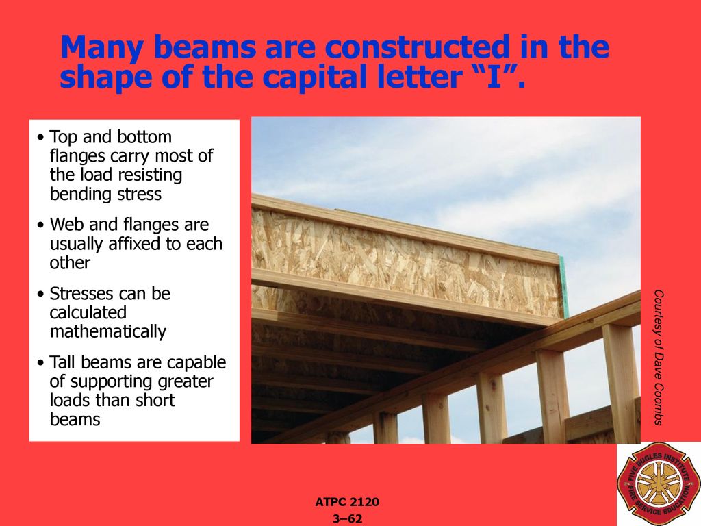 Many beams are constructed in the shape of the capital letter I .