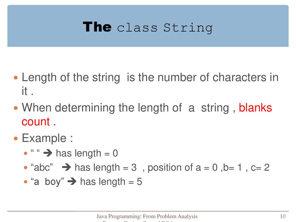 Java Fundamentals 3 Type conversion ,String. - ppt download