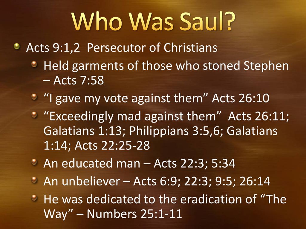the-conversion-of-saul-ppt-download