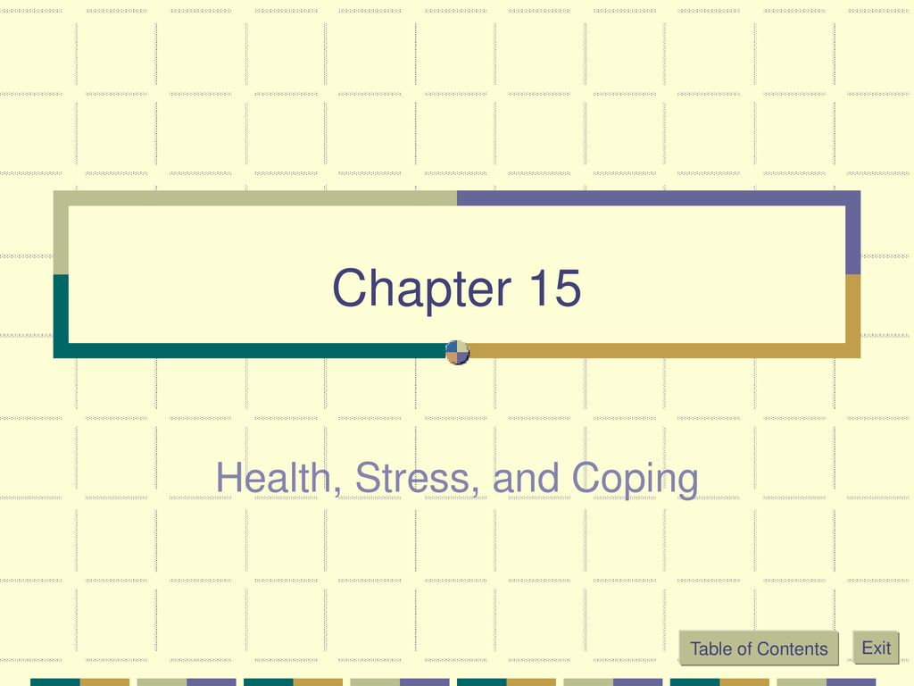 Health, Stress, and Coping - ppt download