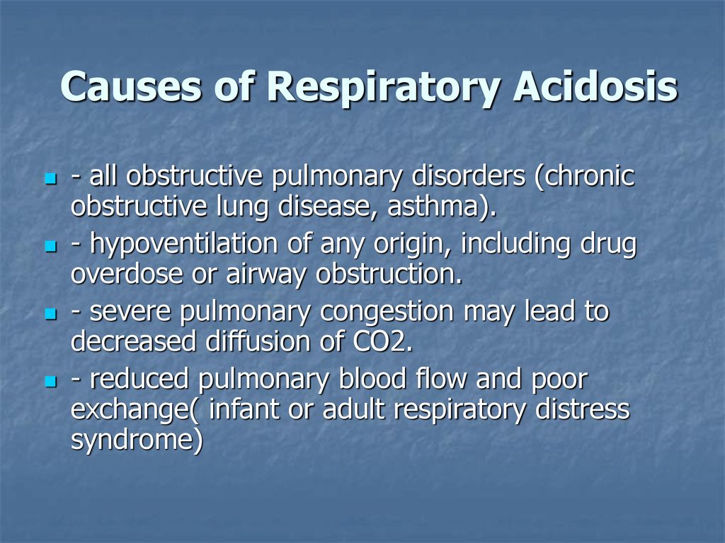 Acid –Base balance & Arterial blood gasses - ppt download