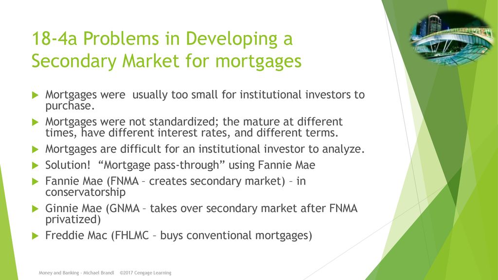 Chapter 18 The Mortgage Market ppt download