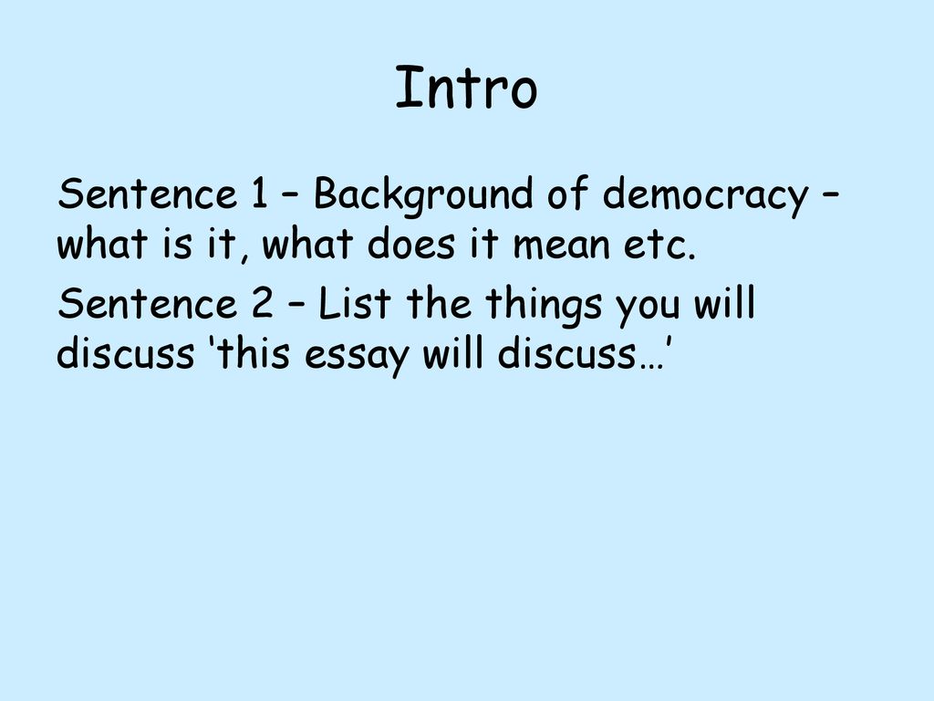 conclusion of democracy essay