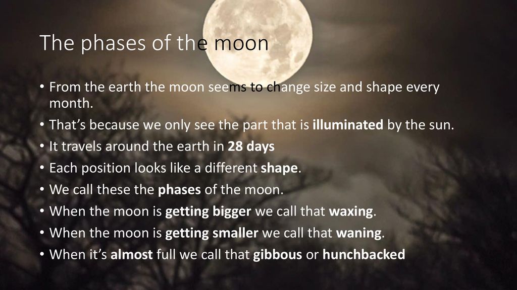 The phases of the moon and eclipses - ppt download