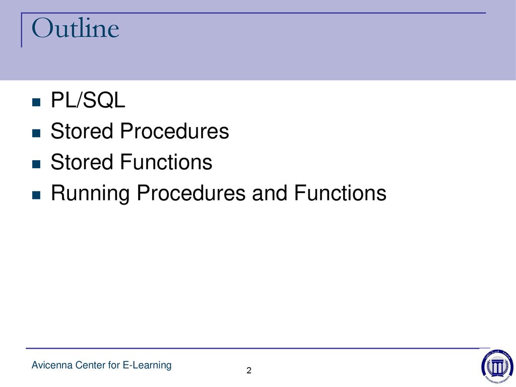 Sql stored procedures and functions presented by dr samir tartir