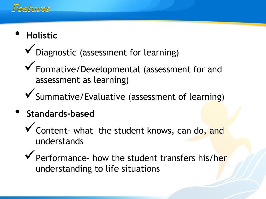 Standards-Based Assessment And Rating Of Learning Outcomes - Ppt Download