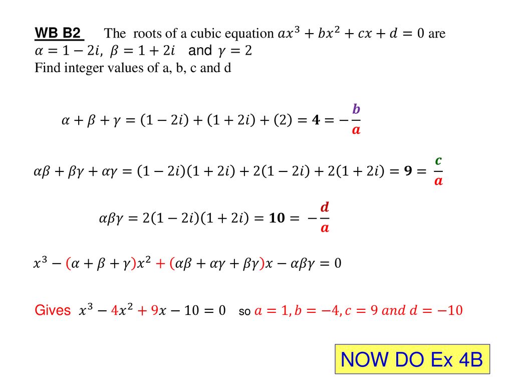 Roots Of Polynomials Ppt Download Roots Of Polynomials Ppt Download