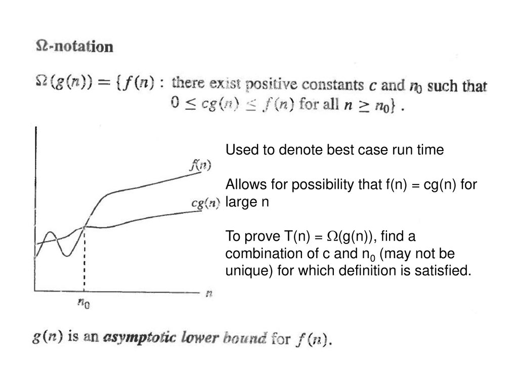 Chapter 3 Growth Of Functions Ppt Download