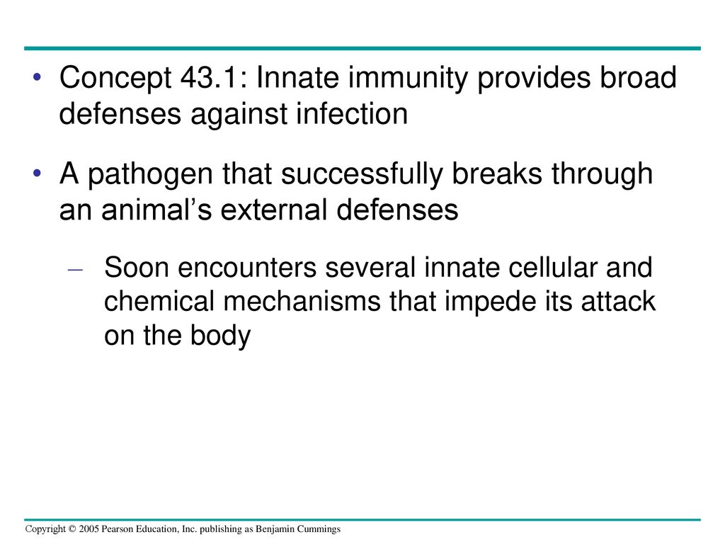 Chapter 43 The Immune System. - ppt download