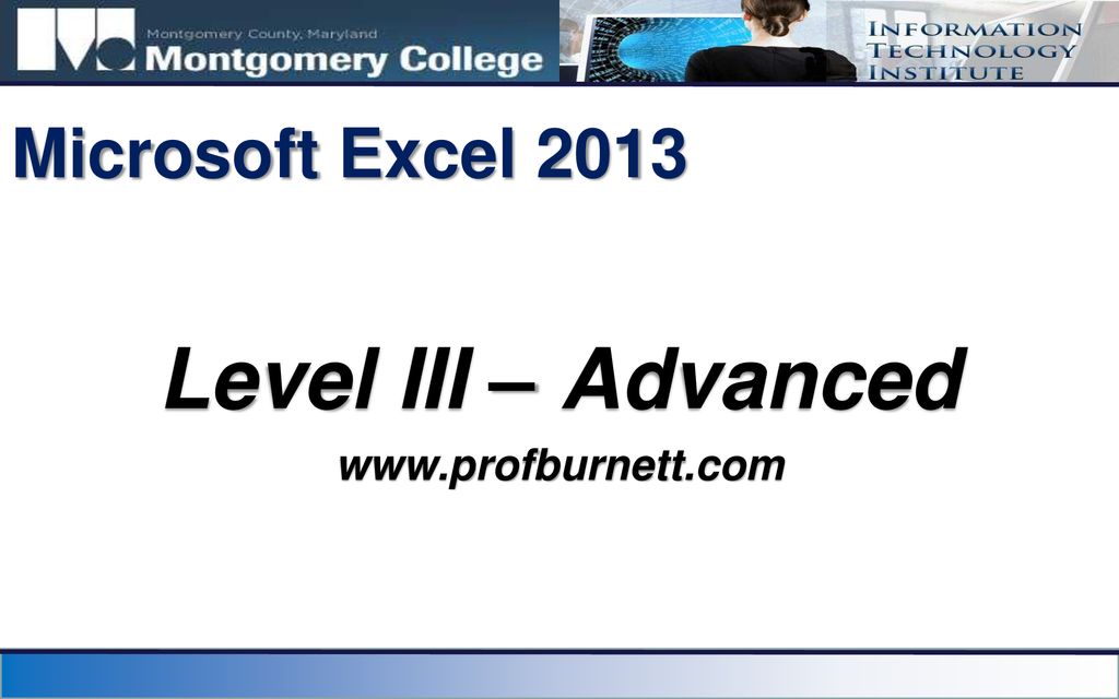 Level III – Advanced