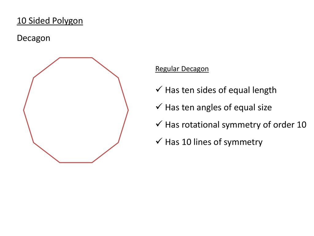 Types Of Polygons Tuesday 07 May Ppt Download