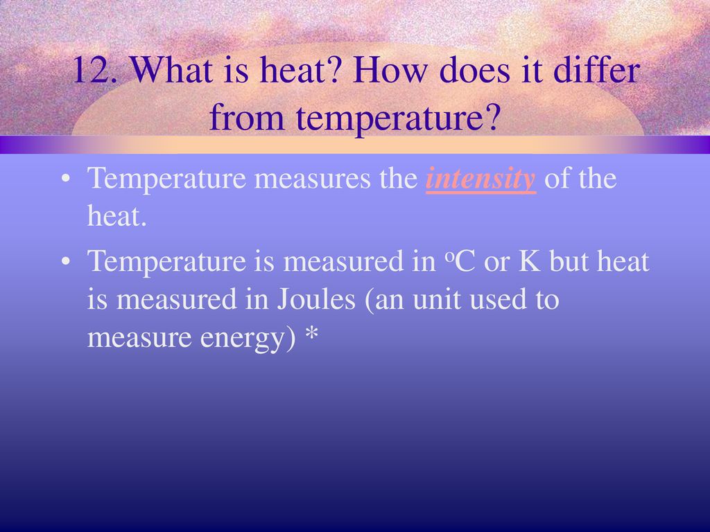 What’s Going on with the Temperature? ppt download