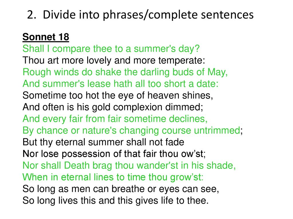 Steps For Explication 1 Read Passage Several Times 2 Divide Into Phrases Complete Sentences 3 Look Up Words I Don T Know 4 Underline Verbs Ppt Download Steps For Explication 1 Read Passage Several Times 2 Divide Into Phrases Complete Sentences 3 Look Up Words I Don T Know 4 Underline Verbs Ppt Download