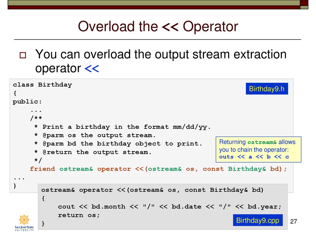 CS 144 Advanced C++ Programming February 21 Class Meeting - ppt download