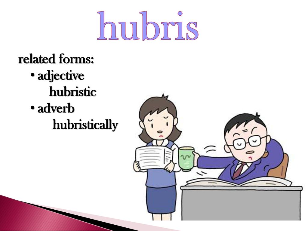 Hubris Definition