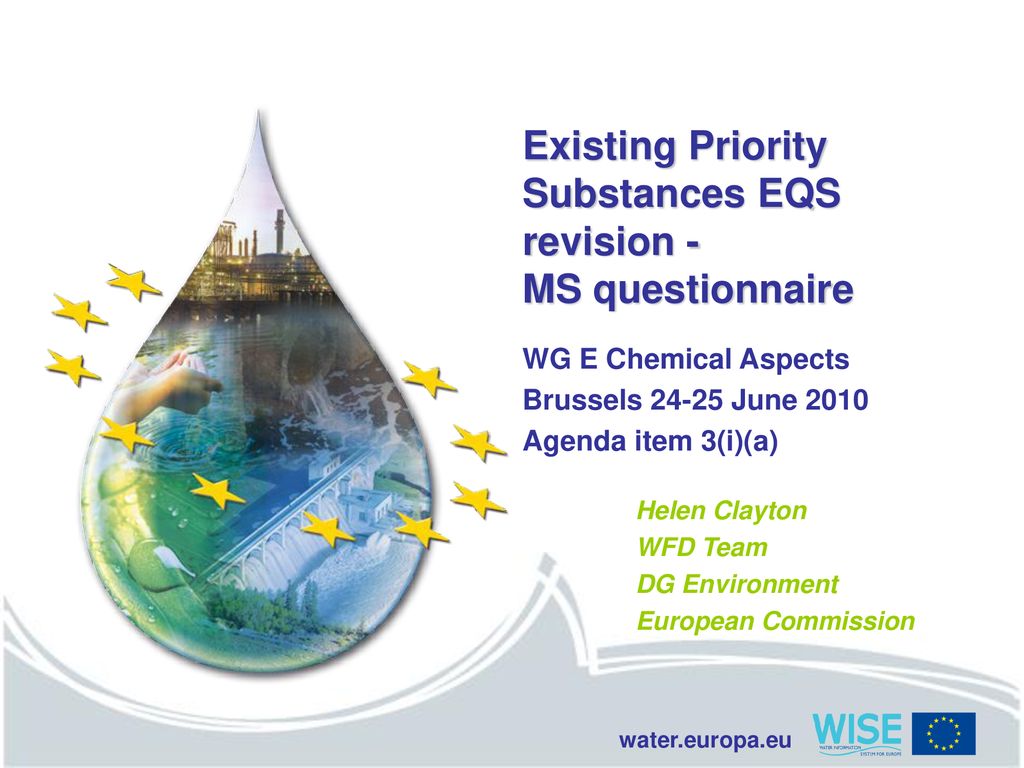 Amps 2 Analysis And Monitoring Of Priority Substances And Chemical