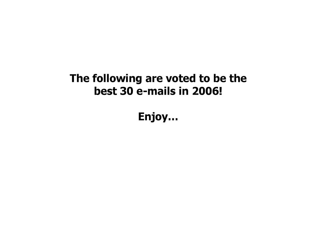 The Following Are Voted To Be The Best 30 S In 2006 Ppt Download the-following-are-voted-to-be-the-best-30-s-in-2006-ppt-download