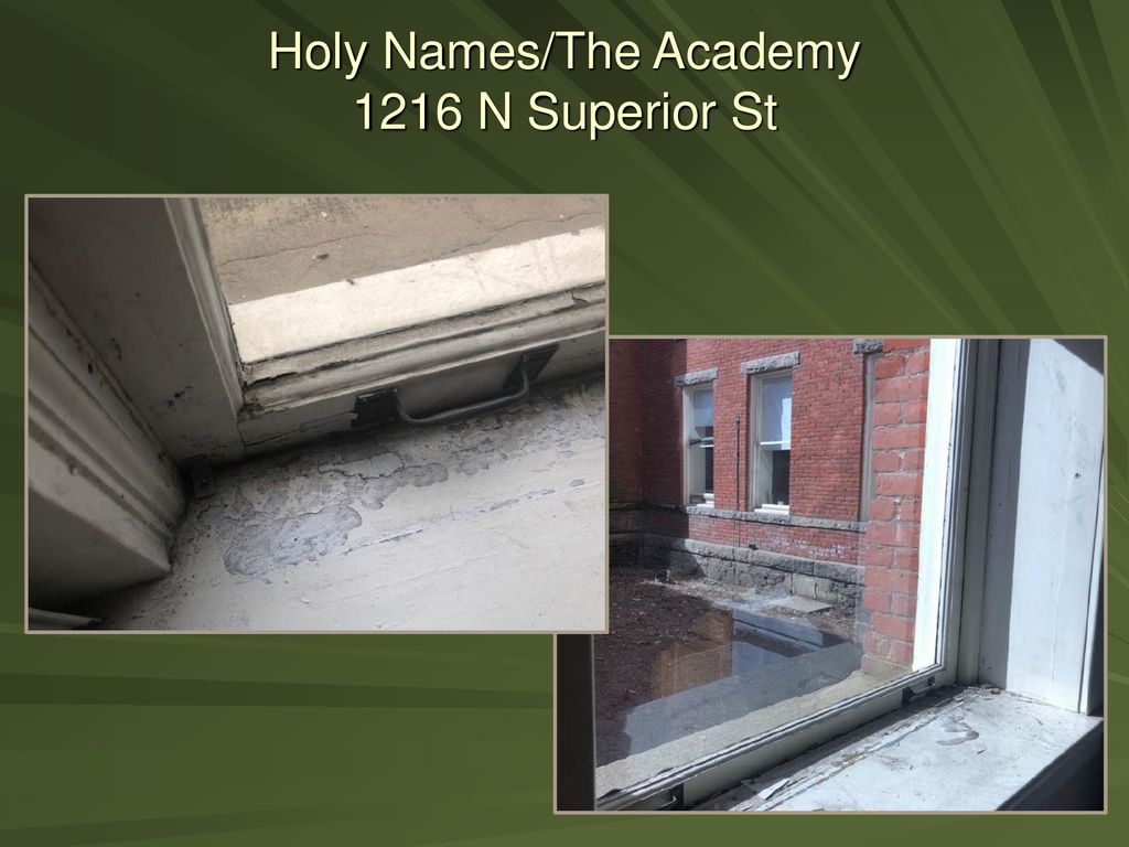 Holy Names/The Academy 1216 N Superior St